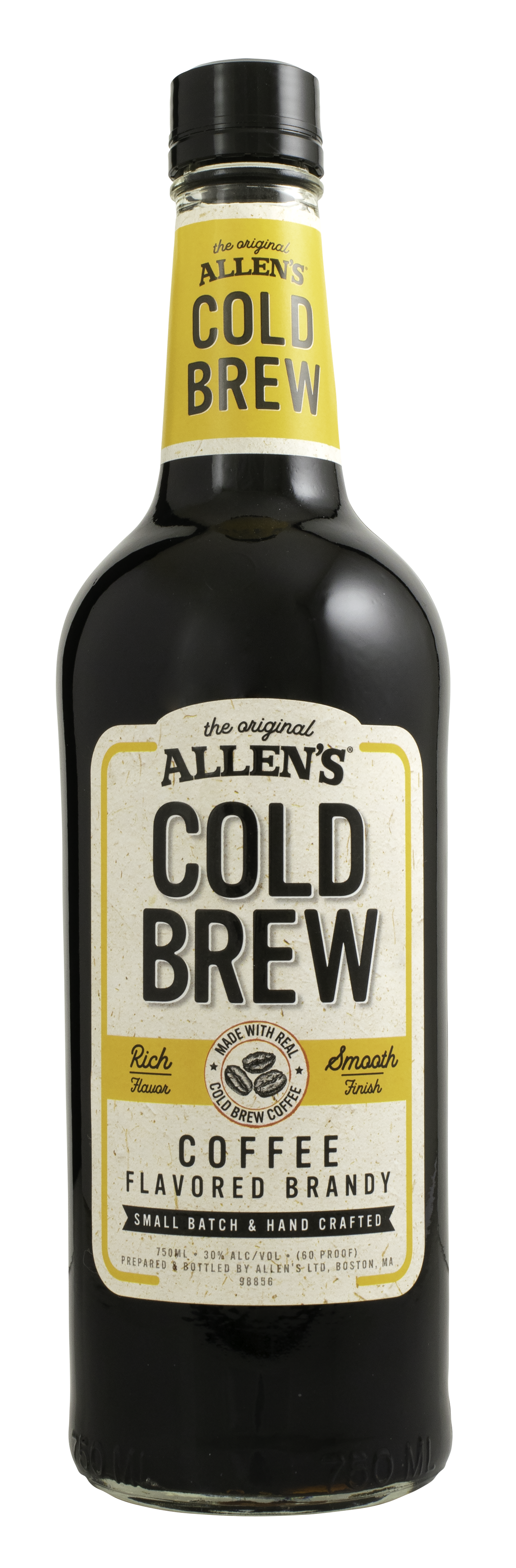 Allen's Cold Brew 750ML Bottle Shot
