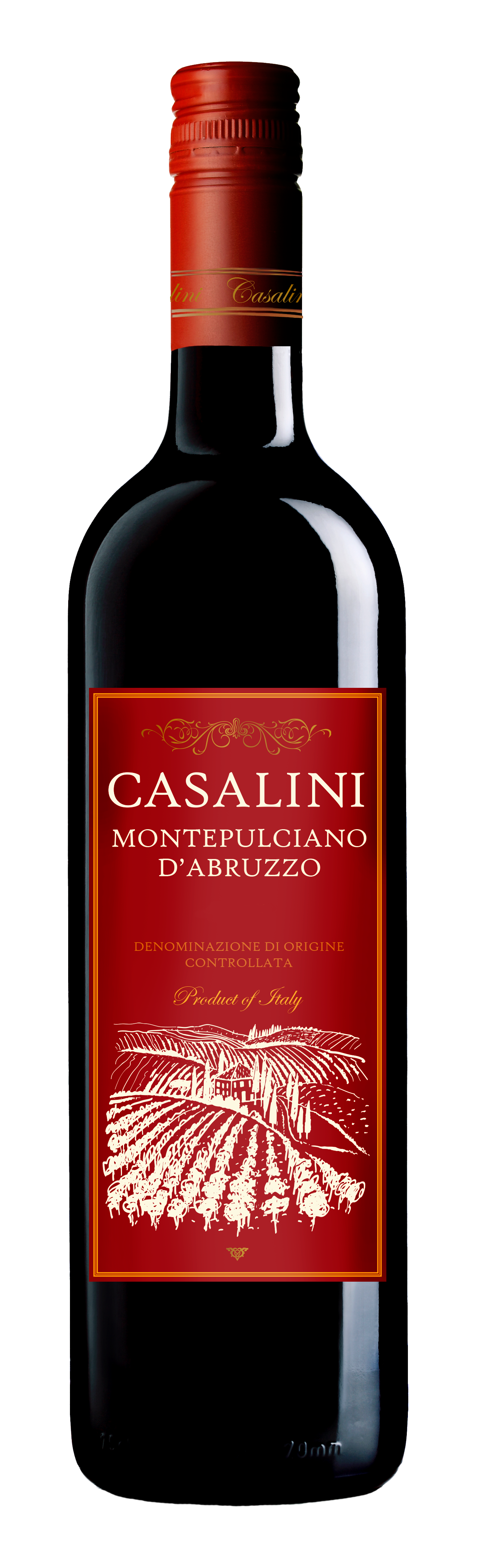 Casalini Montepulciano D'Abruzzo Bottle Shot