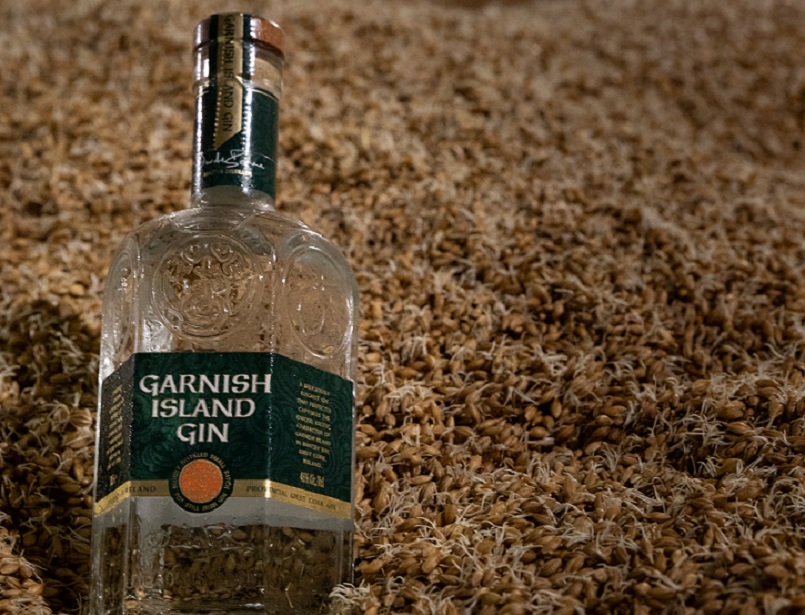 GARNISH ISLAND GIN BODY