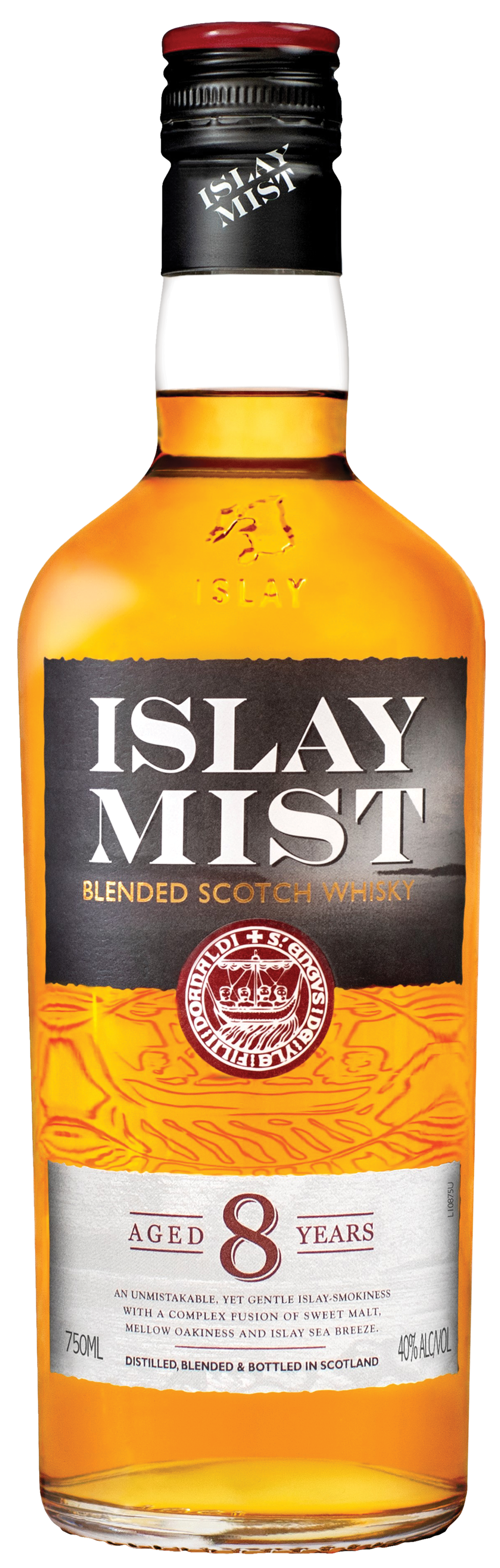 Islay Mist Blended Scotch Whiskey Bottle