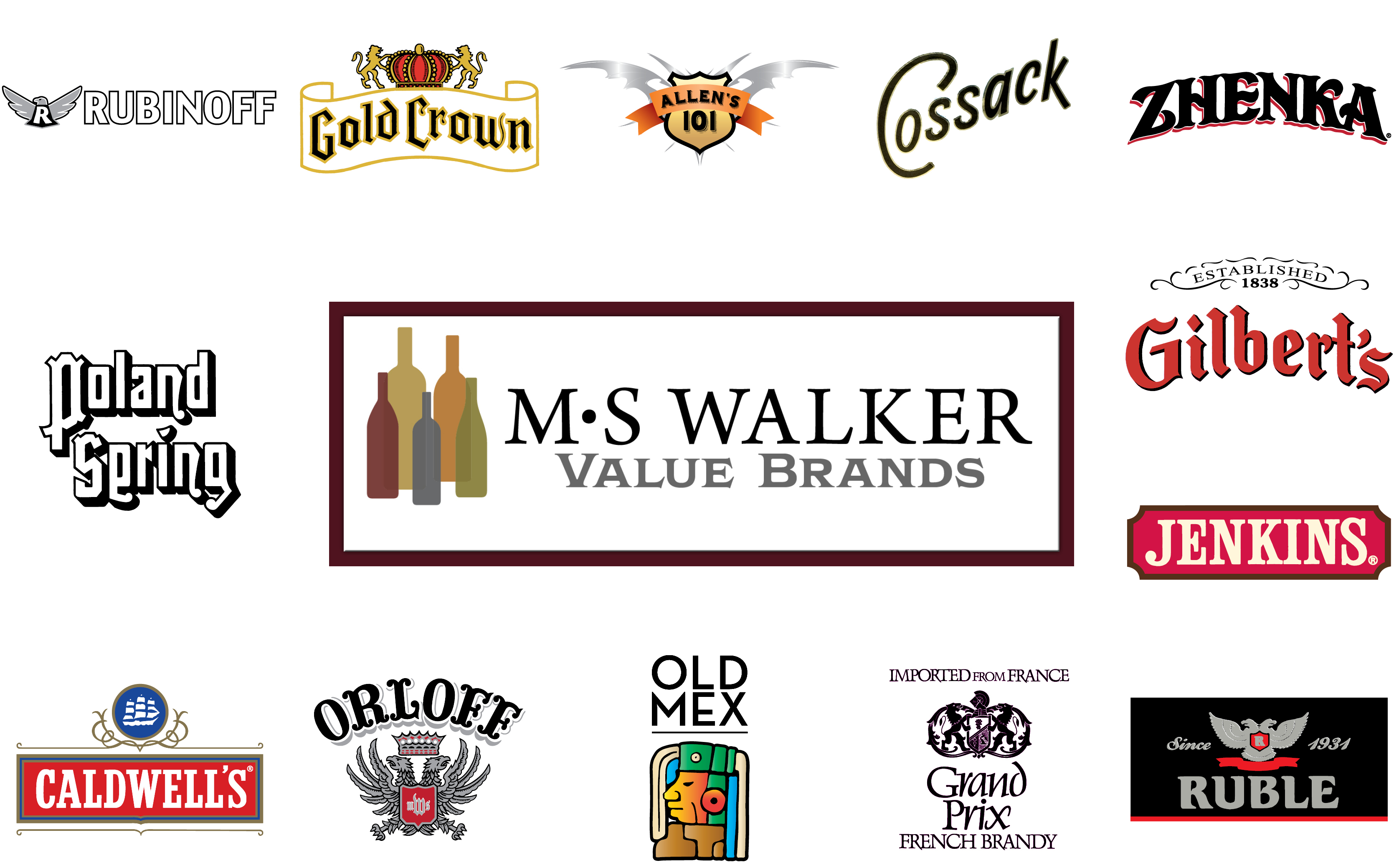 MSW Value Brands Logos