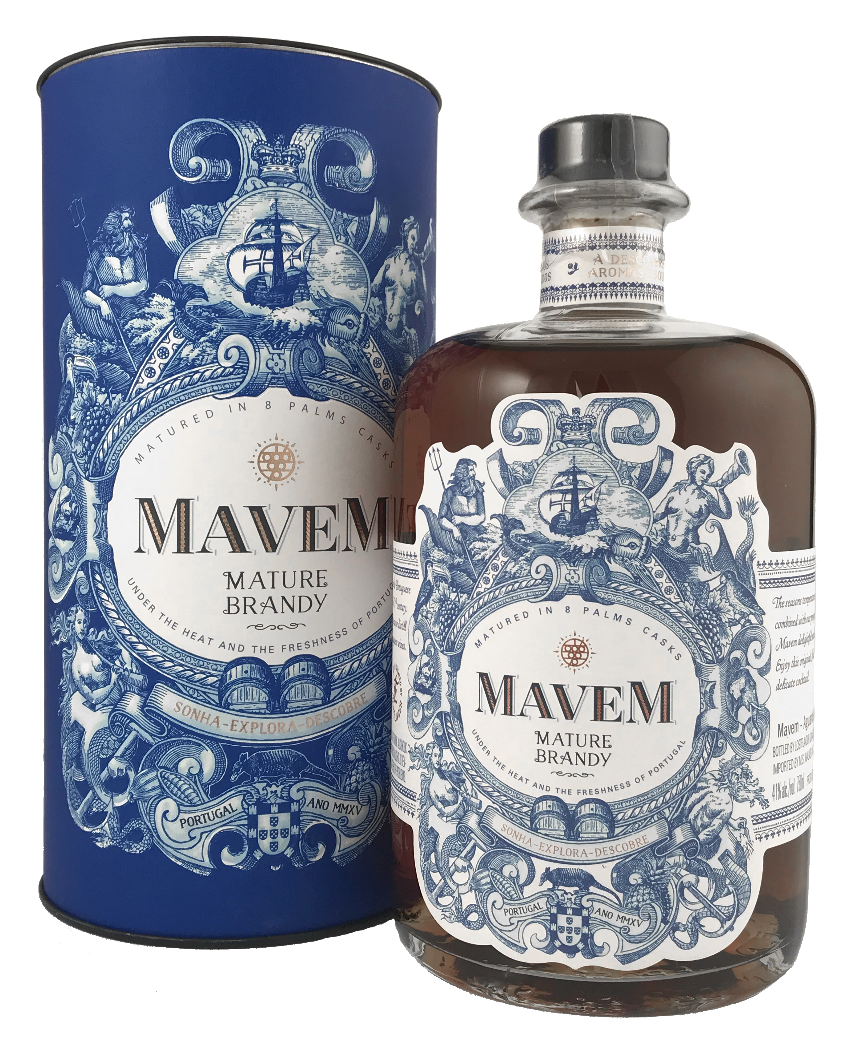 MAVEM MATURE BRANDY BOTTLE SHOT