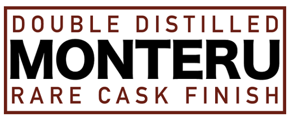 Monteru Double distilled rare cask finish Logo