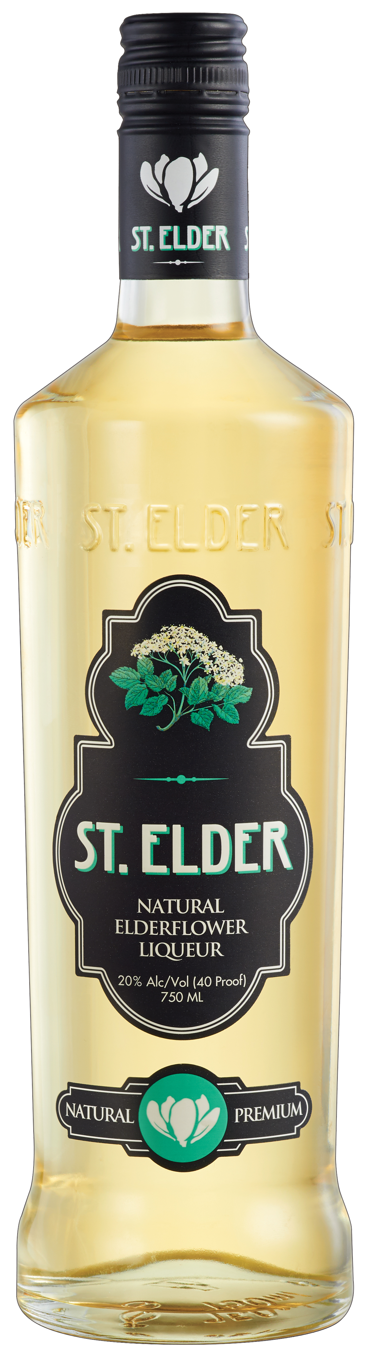 ST. ELDER ELDERFLOWER BOTTLE SHOT
