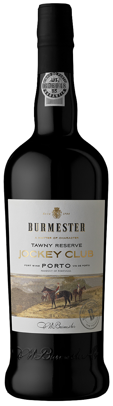 Burmester Jockey Club Tawny Reserve Bottle Shot