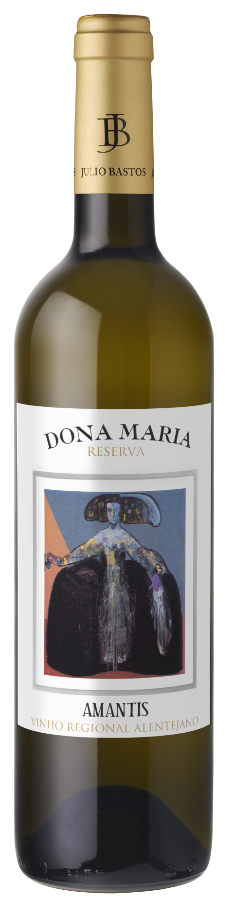 DONA MARIA AMANTIS WHITE RESERVA BOTTLE SHOT