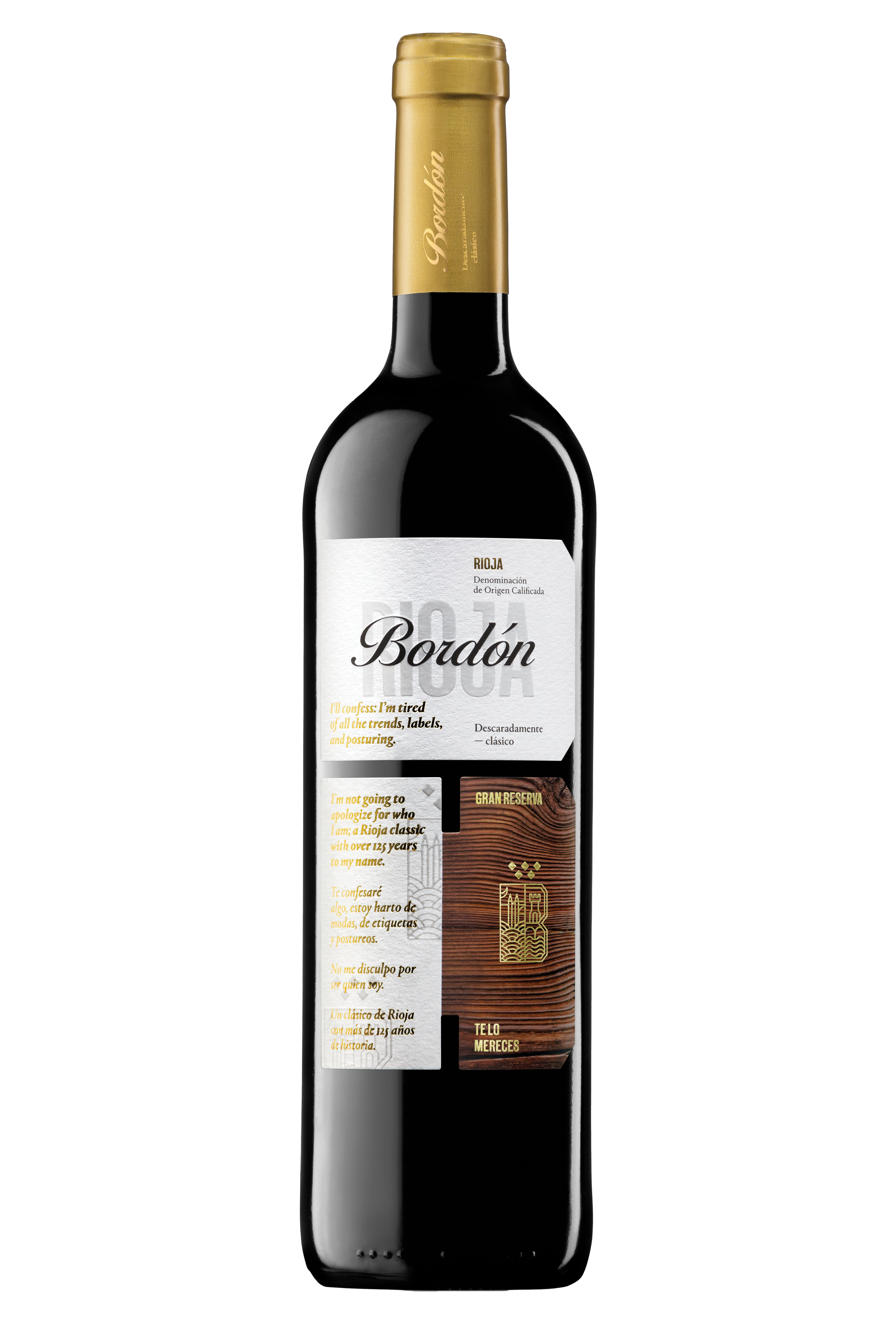 Rioja Bordón – M.S. Walker