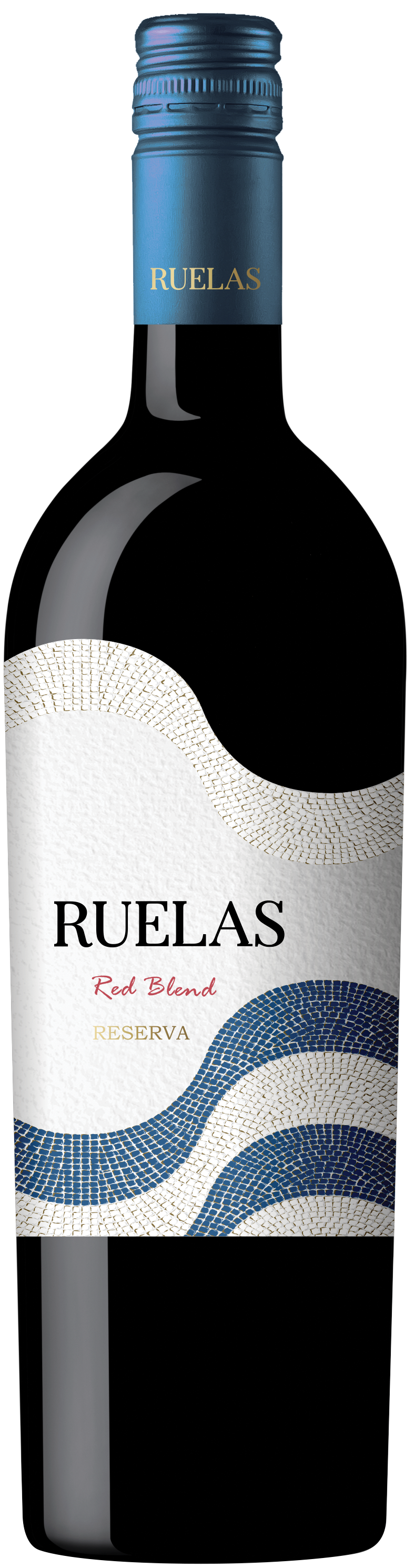 Ruelas Red Reserva Bottle Shot