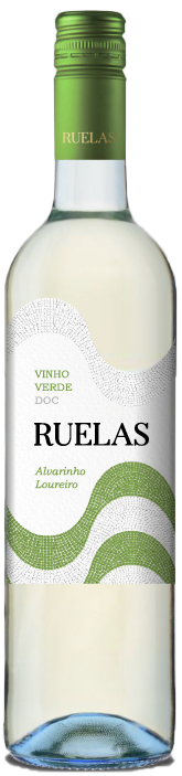 Ruelas Vinho Verde Bottle Shot