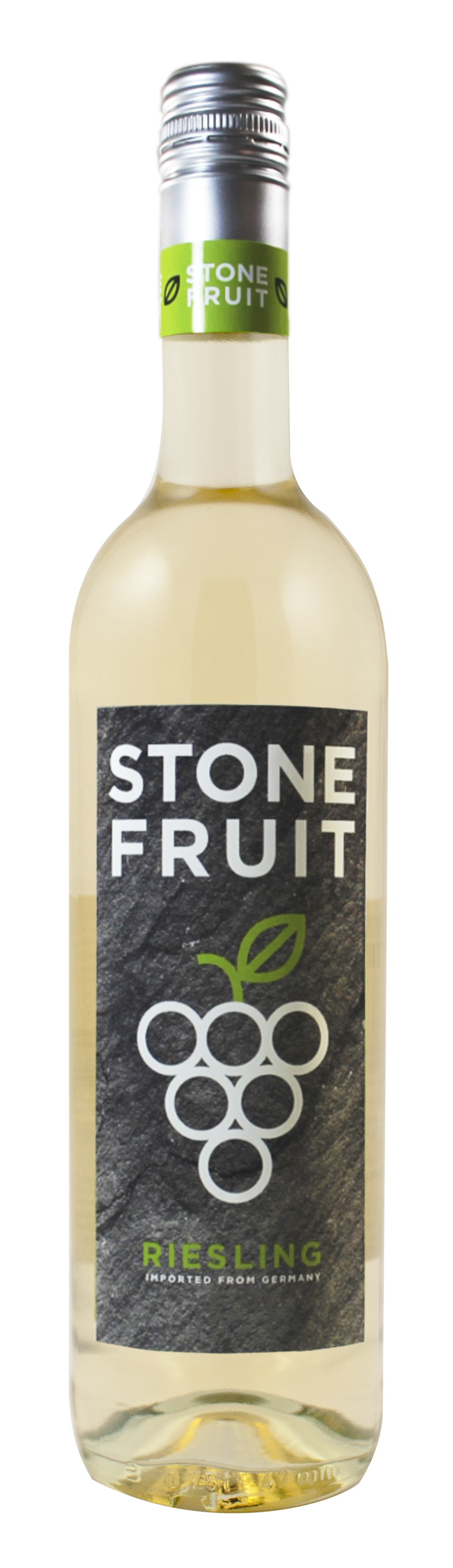 Stone Fruit Riesling Bottle Shot